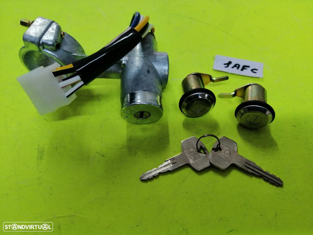 Kit de canhões de portas e canhão ignição completo com chaves Nissan Cabstar F22 NOVO - 1