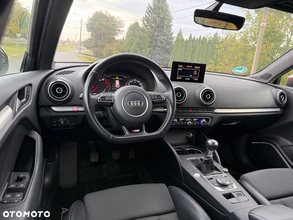 Audi A3 Sportback 1.8 TFSI S line Sportpaket - 24