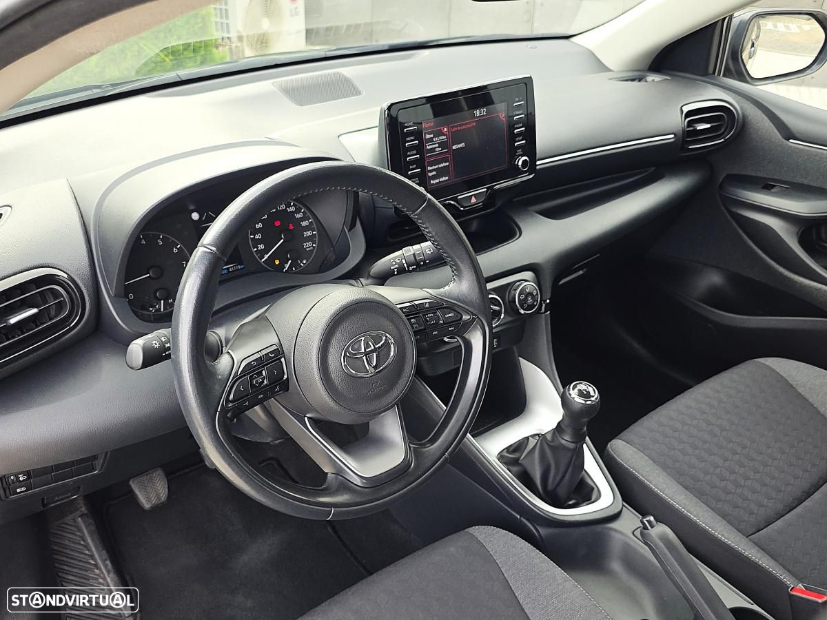 Toyota Yaris 1.0 VVT-i Comfort Plus - 20