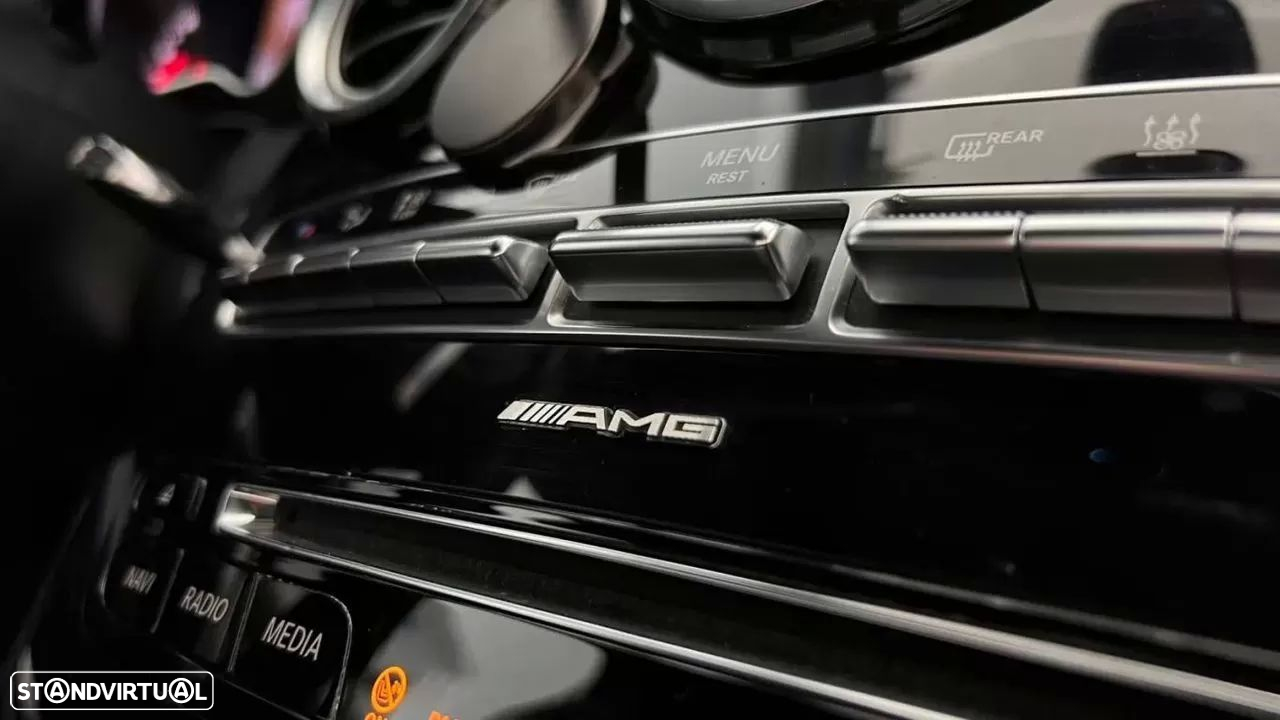 Mercedes-Benz C 250 BlueTEC AMG Line Aut. - 25