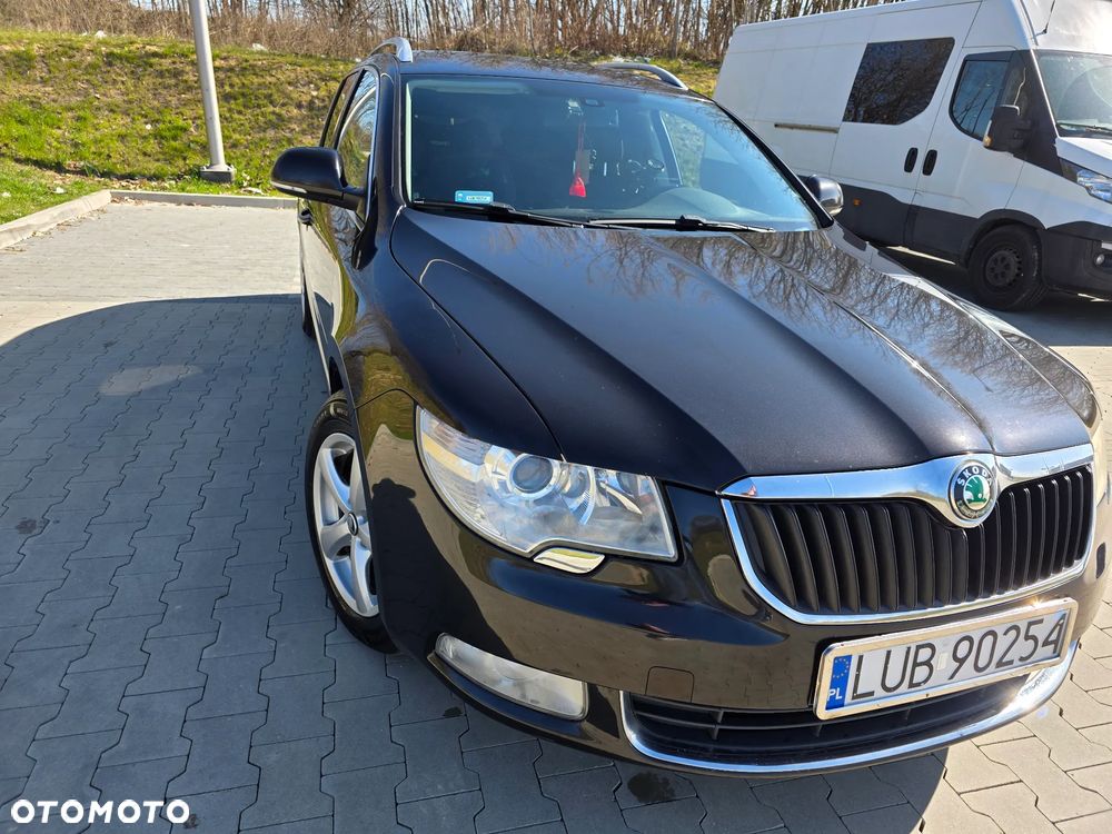 Skoda Superb 2.0 TDI Elegance DSG - 1