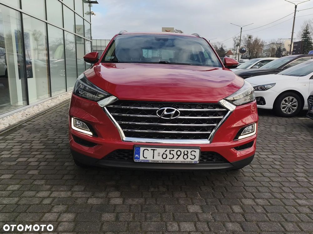 Hyundai Tucson 1.6 GDI BlueDrive Style 2WD - 6