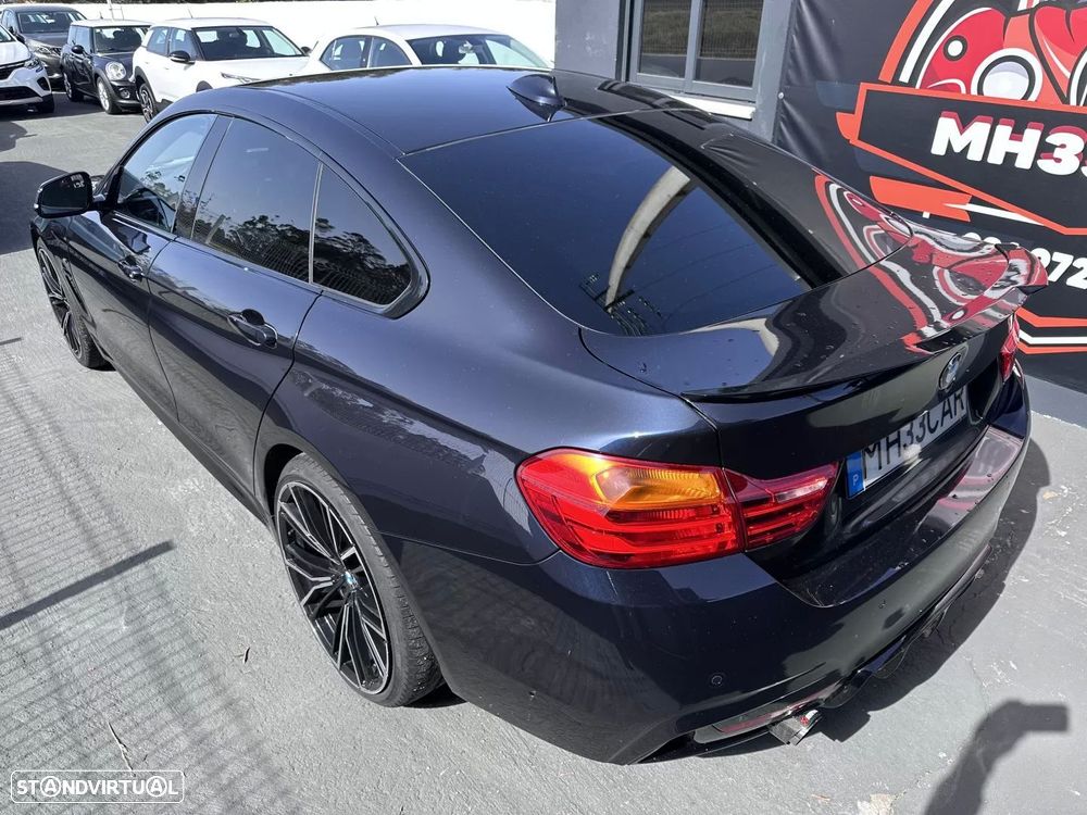 BMW 420 Gran Coupé d Pack M Auto - 12