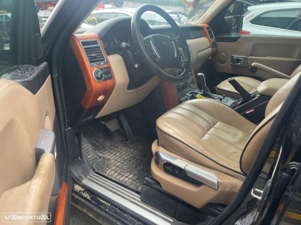 RANGE ROVER VOGUE L322 3.0 TD6 DE 2006 PARA PEÇAS - 6