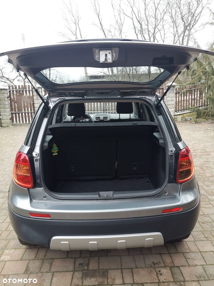 Fiat Sedici 1.6 16V 4x4 Easy - 12