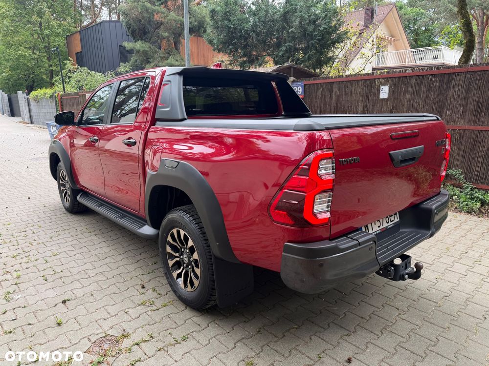 Toyota Hilux 2.8 D-4D Double Cab GR Sport 4x4 - 7
