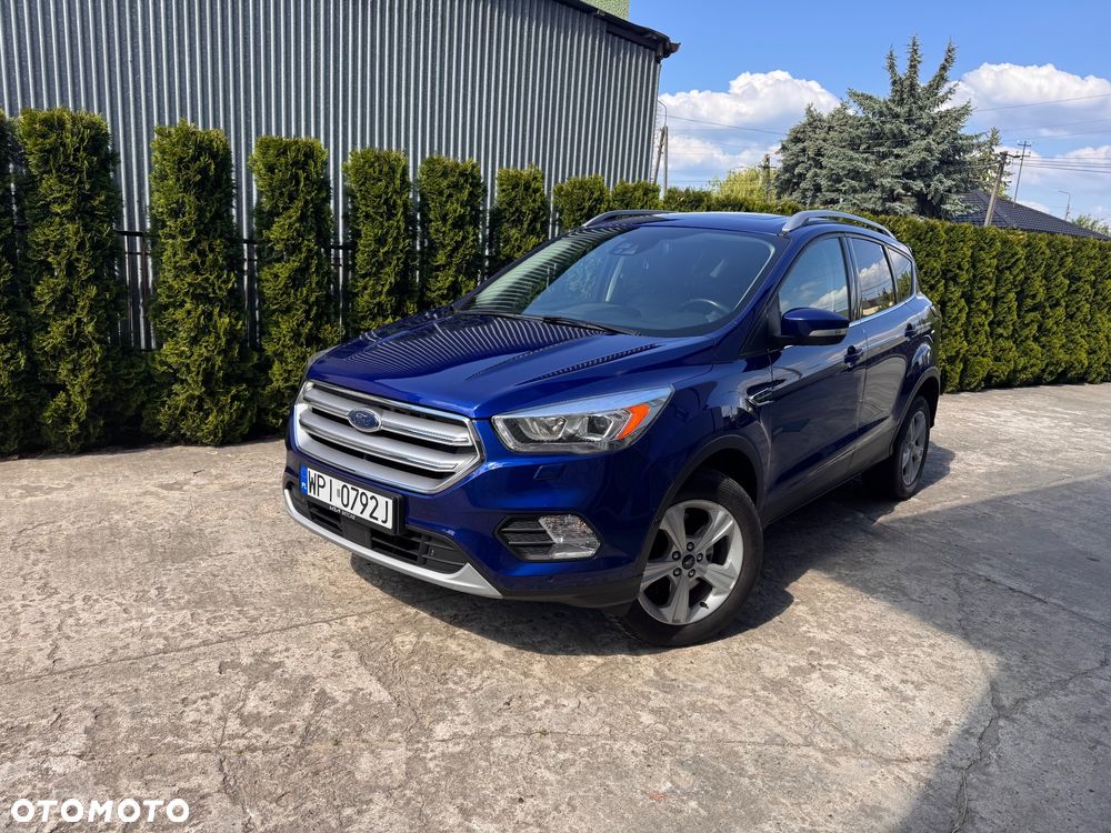 Ford Kuga 2.0 TDCi 4WD Titanium - 2