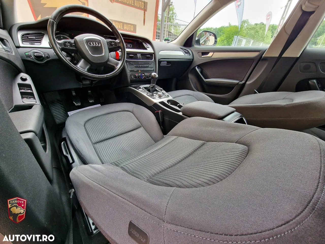 Audi A4 2.0 TDI B8 - 14
