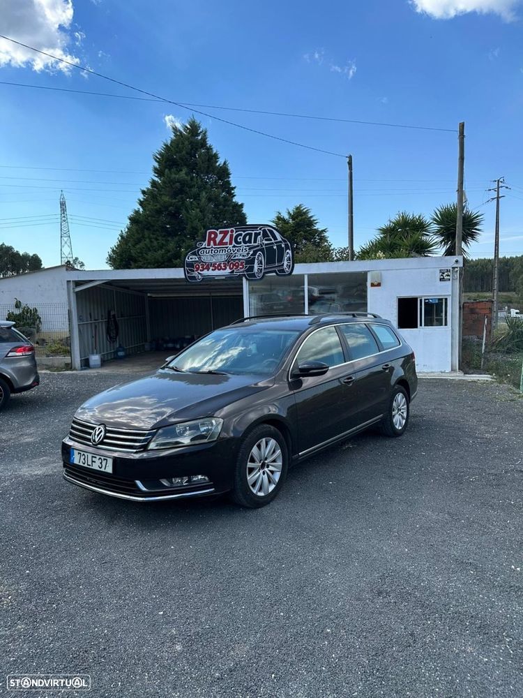 VW Passat Variant 1.6 TDI BlueMotion - 1