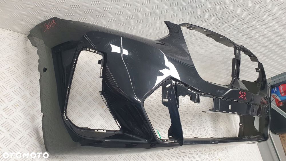 bmw x3 g01 m-pakiet lci lift zderzak przód przedni - 2