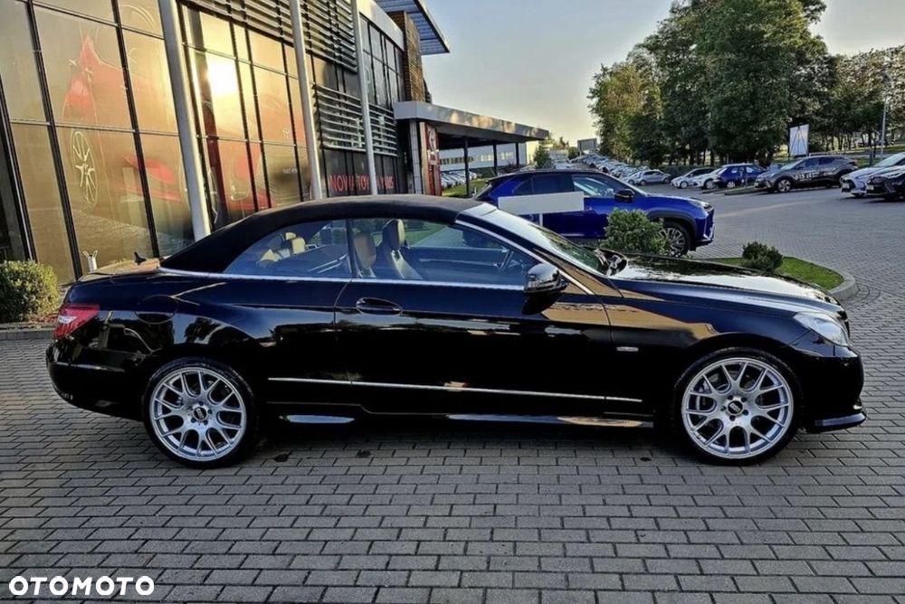 Mercedes-Benz Klasa E 250 CGI BlueEffICIENCY - 5
