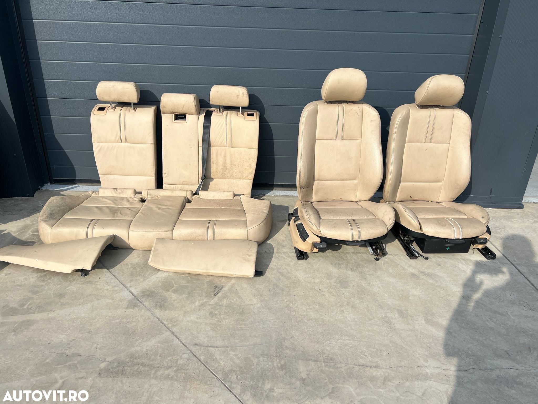 Interior piele scaune sport bmw x3 e83 - 1