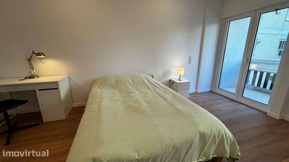 Quarto - localizado em Alvalade Lisbon - Grande imagem: 5/16