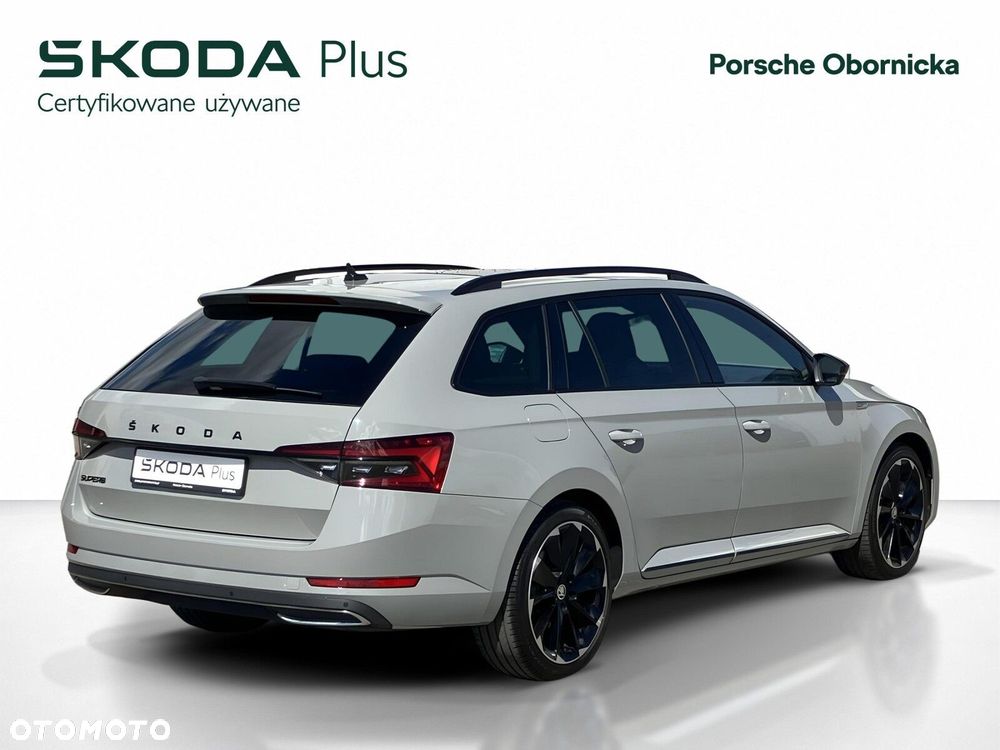 Skoda Superb 2.0 TDI SCR Sportline DSG - 3
