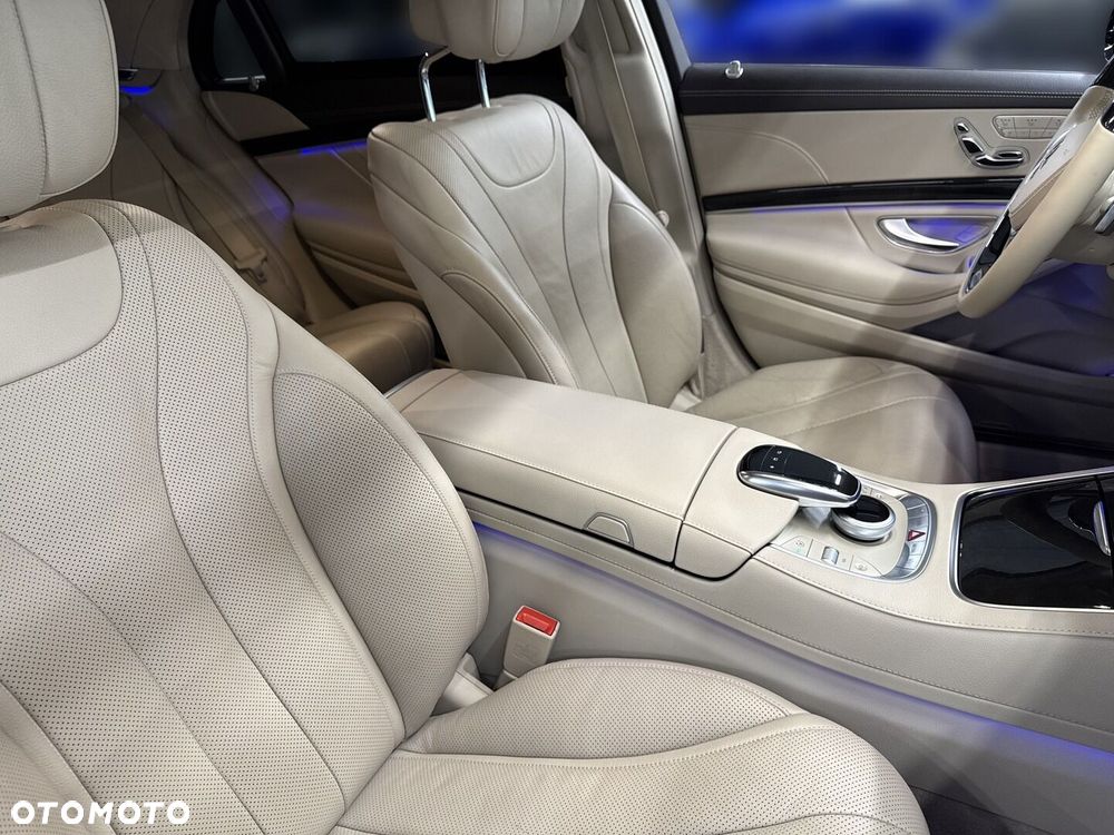 Mercedes-Benz Klasa S 500 4-Matic L 7G-TRONIC - 28