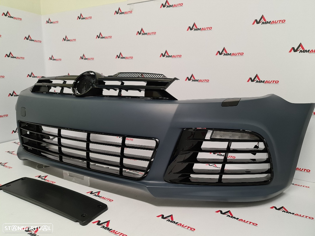 Parachoques Frontal Golf 6 look R20 - 2