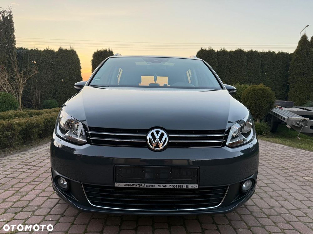 Volkswagen Touran 1.6 TDI DPF Cup - 8