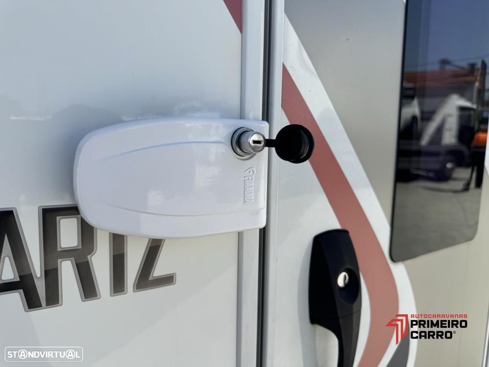 Challenger Quartz 278 eb c. central e basculante 2,49m - 50