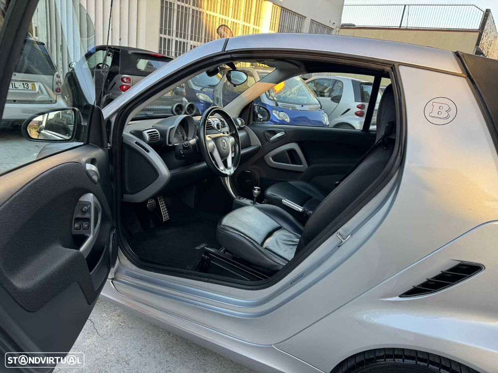 Smart ForTwo Coupé softouch BRABUS Xclusive - 11