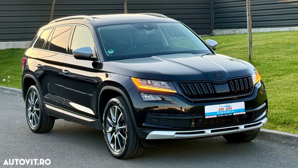 Skoda Kodiaq 2.0 TDI 4X4 DSG Scout - 21
