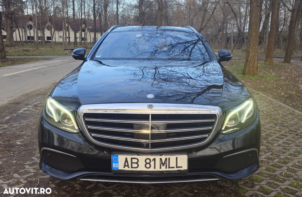 Mercedes-Benz E 220 d 9G-TRONIC Exclusive - 14