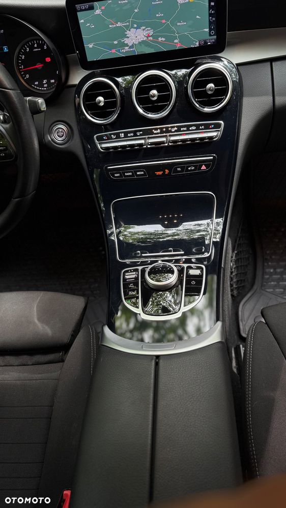 Mercedes-Benz Klasa C 160 Business Edition 9G-TRONIC - 6