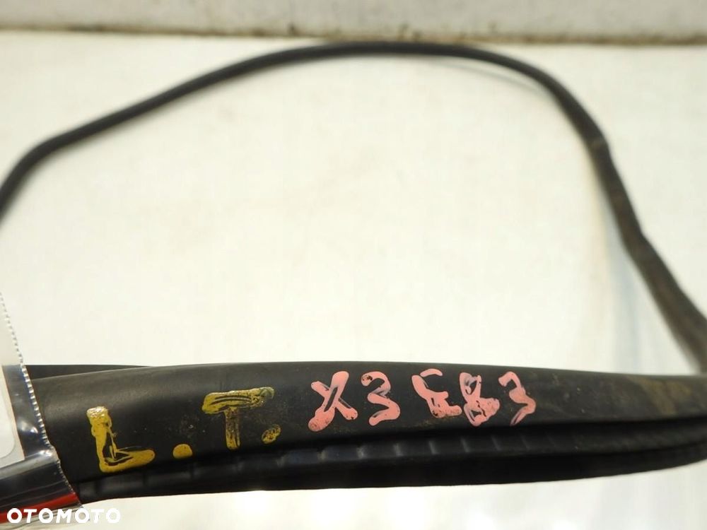 USZCZELKA DRZWI LEWY TYŁ BMW X3 E83 . - 2