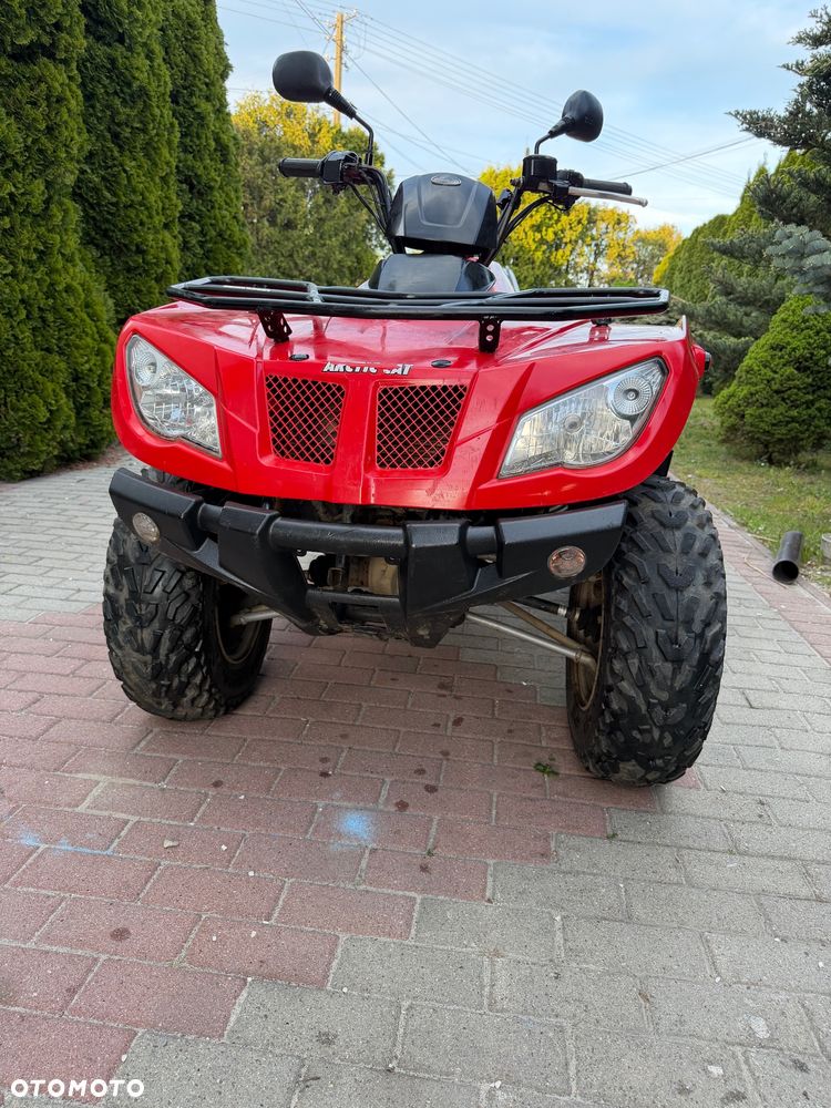 Arctic Cat 400 - 3