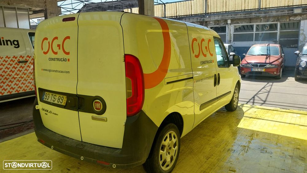 Fiat Doblo Dobló Cargo 1.3 Mj Maxi 3l - 20