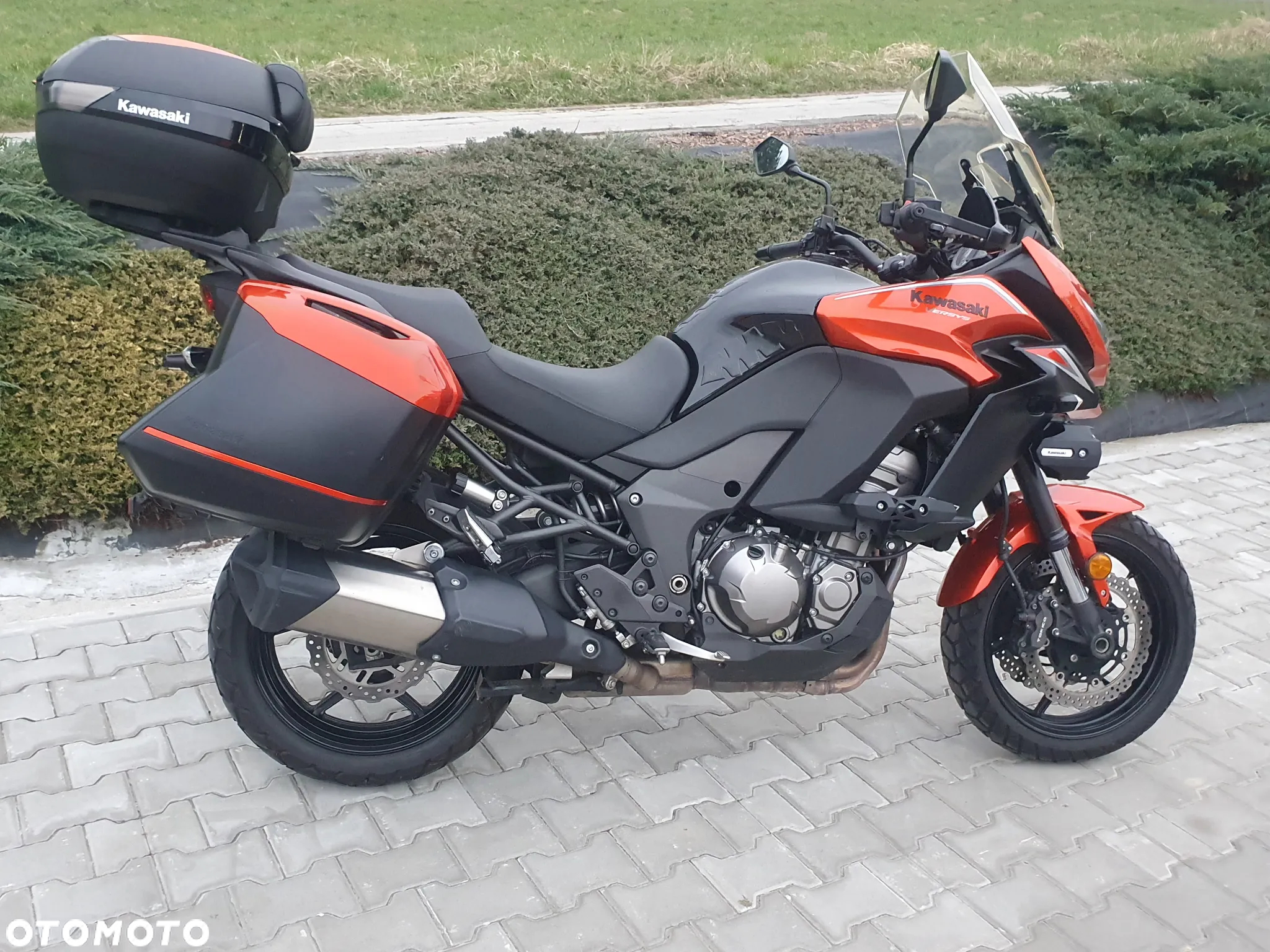 Kawasaki Versys 1000 - 3