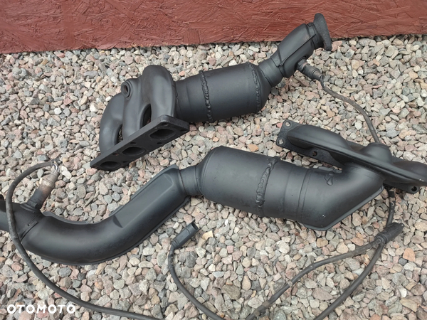 BMW E46 / Z3 ORYGINALNE KOLEKTORY WYDECHOWE + KATALIZATORY + SONDY LAMBDA DO SILNIKÓW GAMY M52TU ORAZ M54 ( M52B20TU / M52B25TU / M52B28TU ) ORAZ ( M54B22 / M54B25 / M54B30 ) O NR. 11 62 7 503 673 / 11 62 7 503 675 / 11 62 1 439 663 / 11 62 1 732 939 / 11 62 7 503 674 / 11 62 1 732 935 OEM