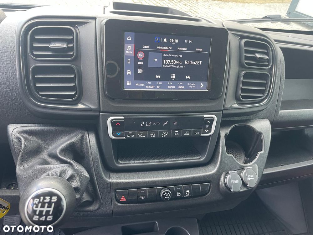 Fiat Ducato 8EP Kontener Winda 750kg Salon PL - 13