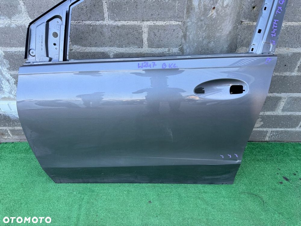 MERCEDES B KLASA W247 A247 DRZWI LEWE PRZEDNIE LEWY PRZÓD EU ORG D127 - 5