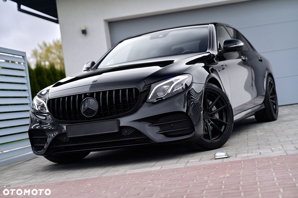 Mercedes-Benz Klasa E 220 d 4-Matic AMG - 7