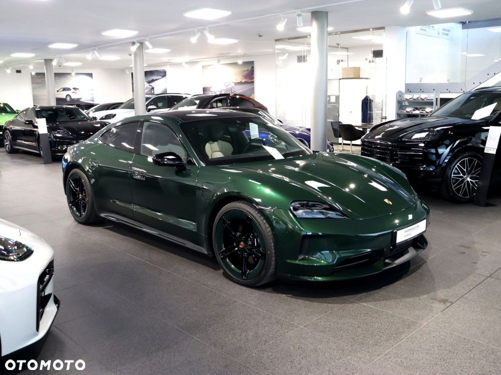 Porsche Taycan 105kWh 4S Black Edition - 7