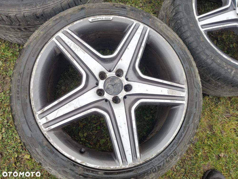 Mercedes Gl X164 Ml w164 164 Oryginalne Felgi AMG 21 cali - 7