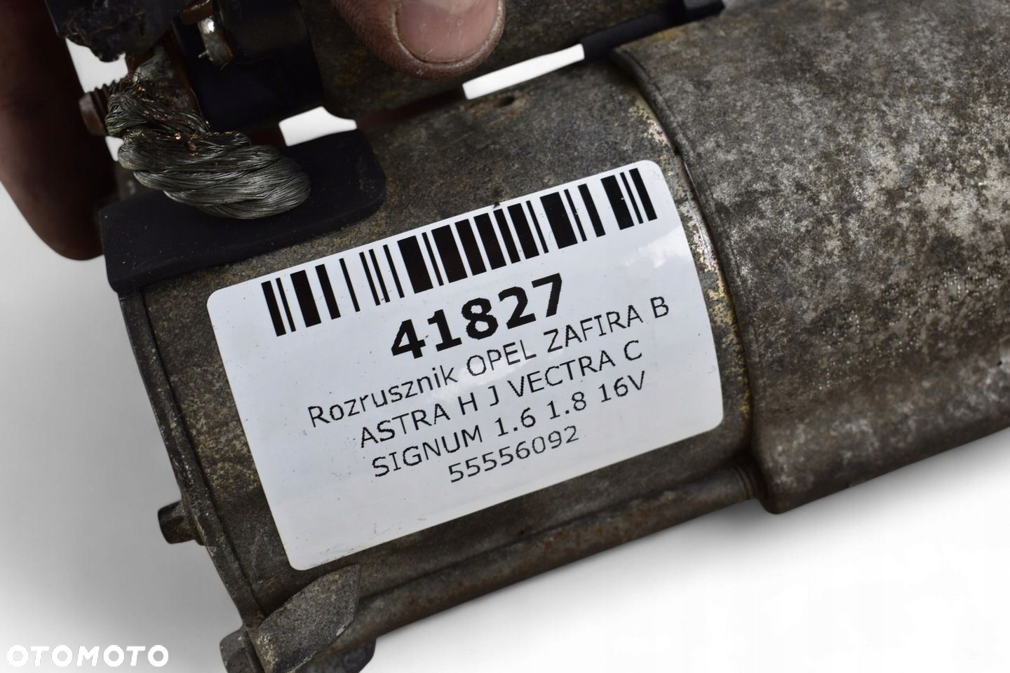 Rozrusznik OPEL ZAFIRA B ASTRA H J VECTRA C SIGNUM 1.6 1.8 16V 55556092 - 7