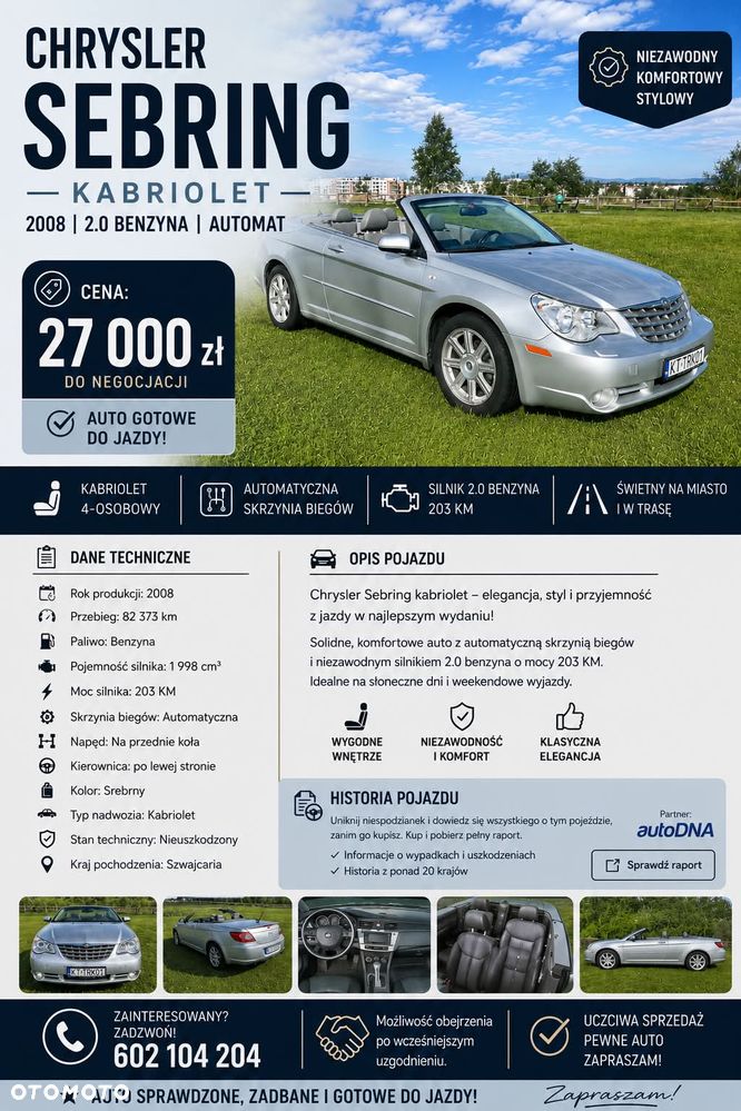 Chrysler Sebring - 23