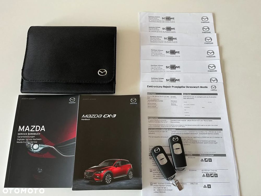 Mazda CX-3 SKYACTIV-G 121 FWD Sports-Line - 34