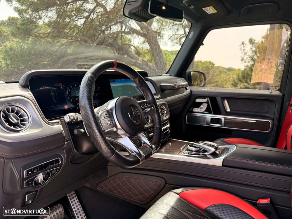 Mercedes-Benz G 63 AMG Speedshift 9G-TRONIC Edition 1 - 9