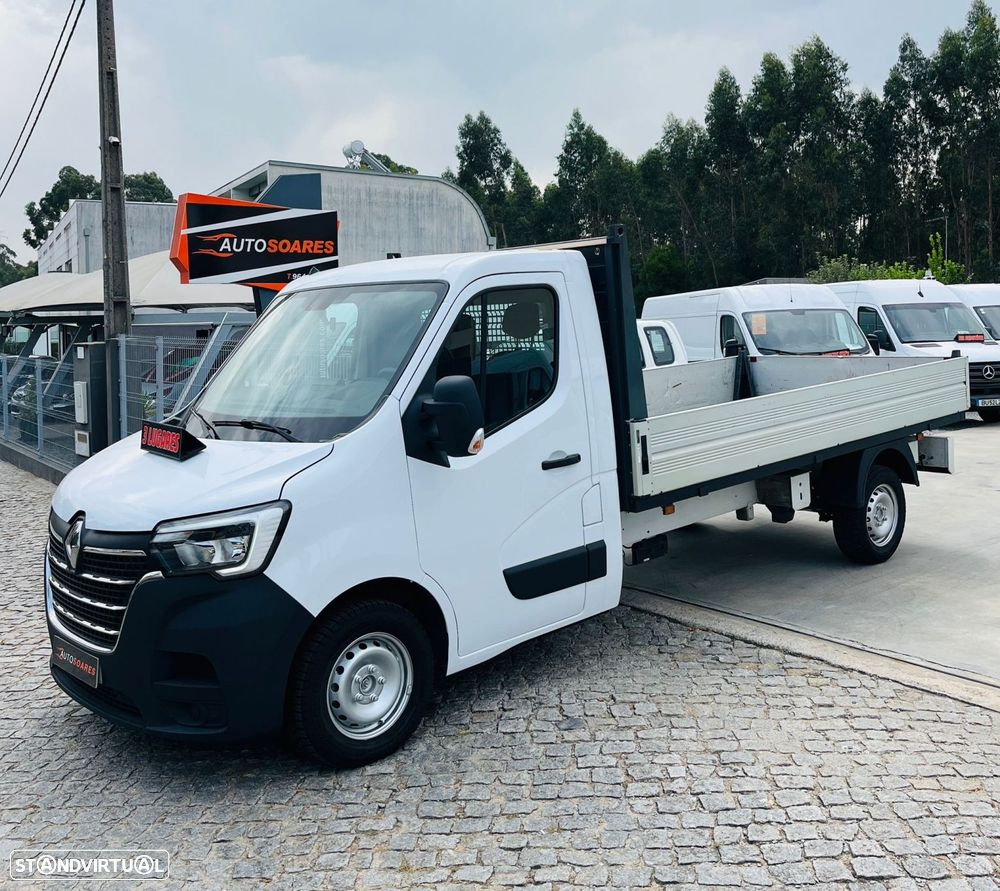 Renault Master 2.3dci Caixa Aberta IVA DEDUTIVEL - 2