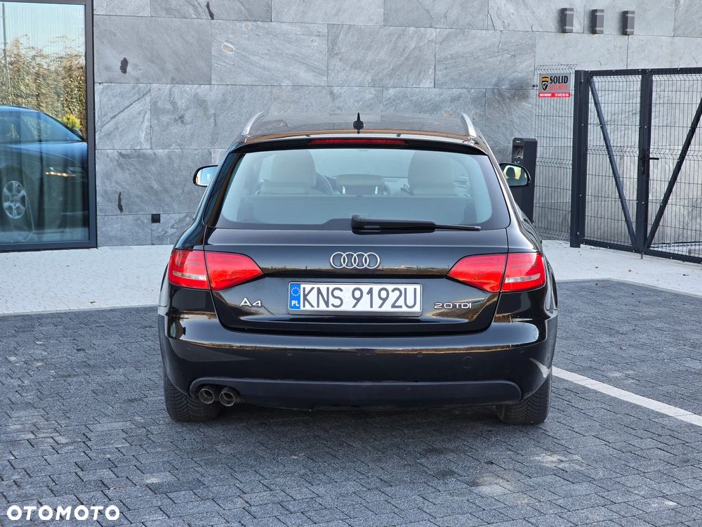 Audi A4 Avant 2.0 TDI DPF Ambiente - 7