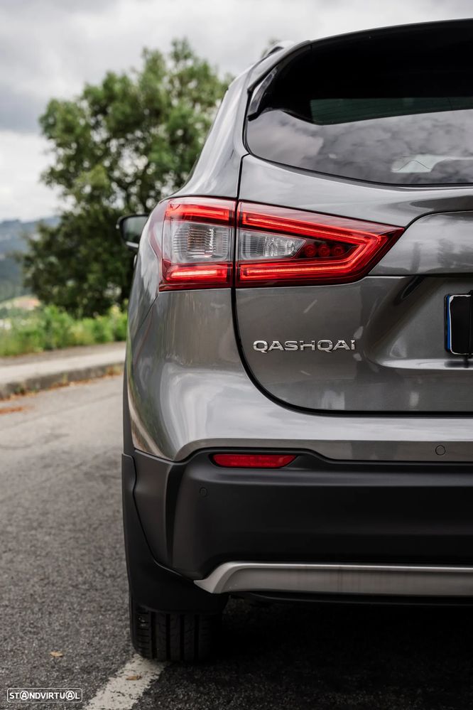 Nissan Qashqai 1.3 DIG-T Acenta DCT - 12