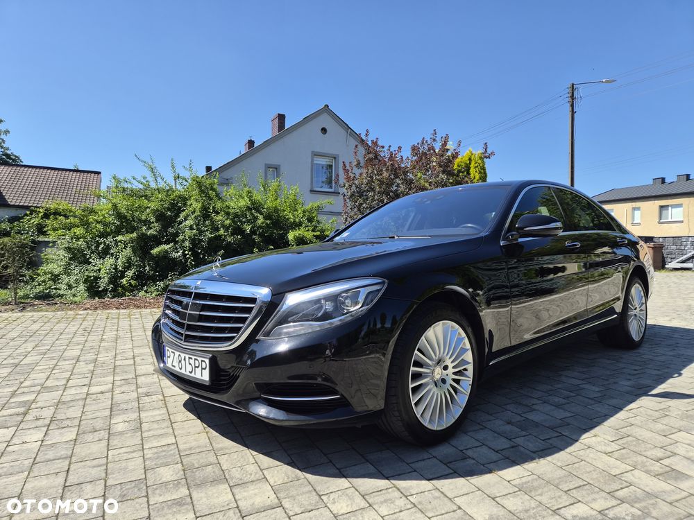 Mercedes-Benz Klasa S 350 BlueTEC - 2