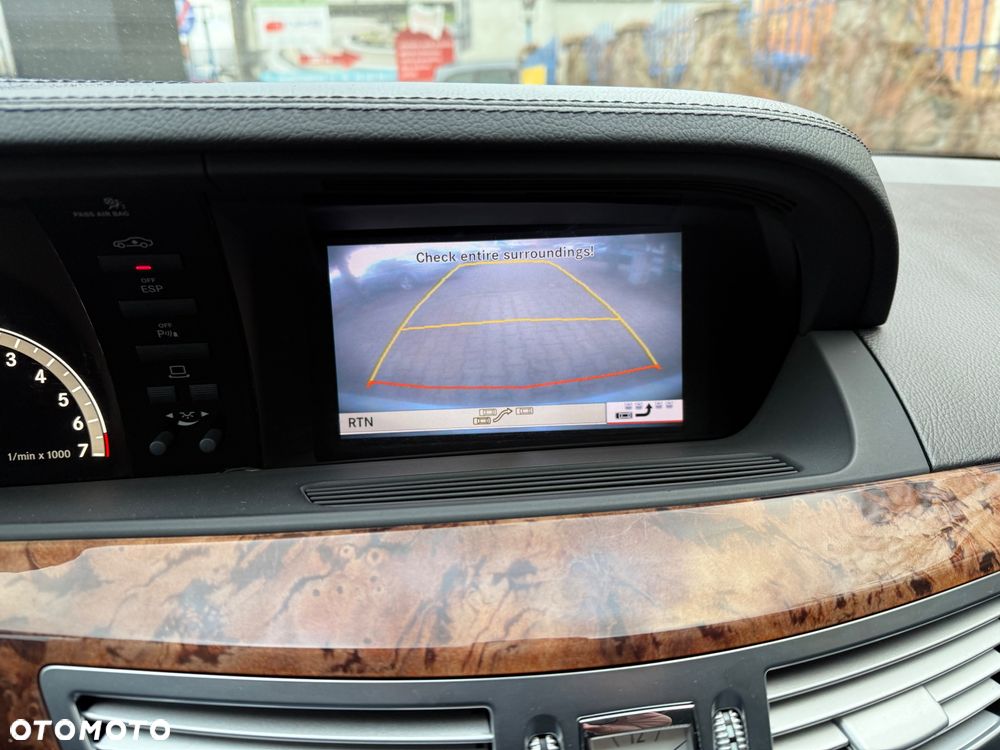 Mercedes-Benz Klasa S 350 7G-TRONIC - 17