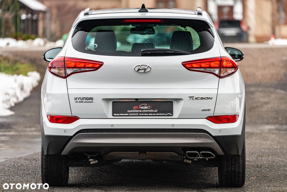 Hyundai Tucson 2.0 CRDi 4WD Passion Plus - 18