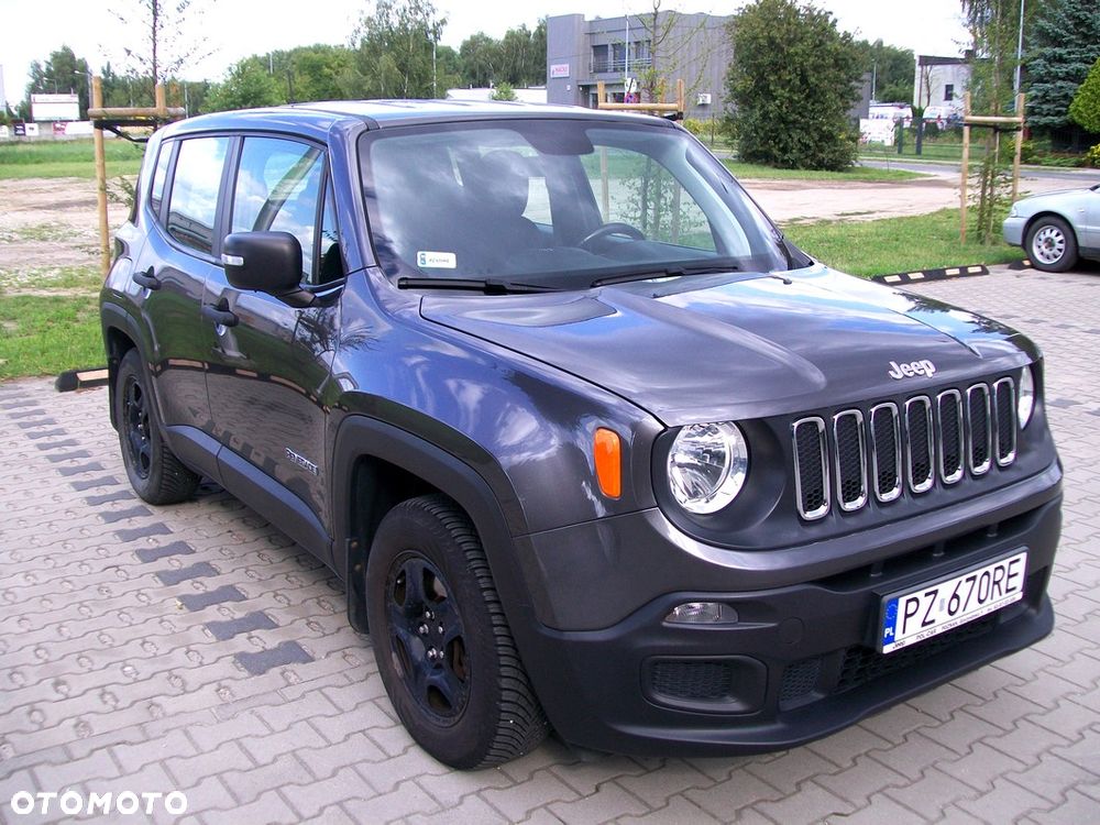 Jeep Renegade 1.6 E-TorQ Sport FWD - 12