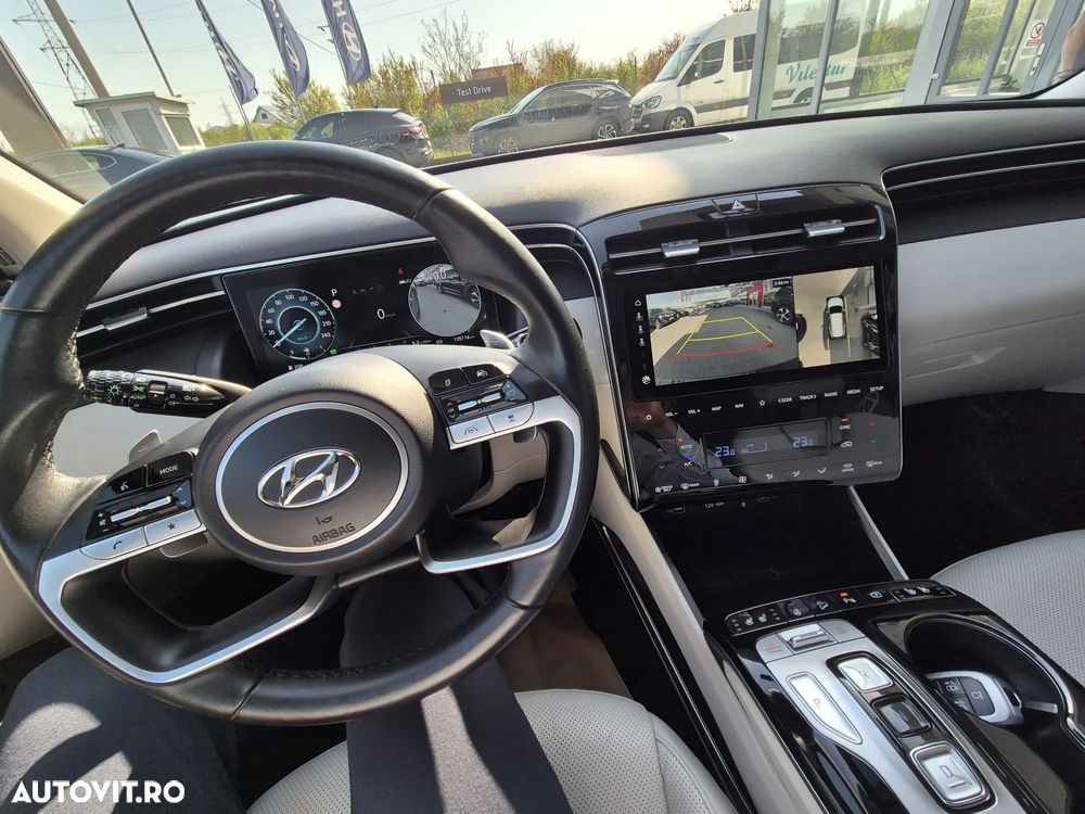 Hyundai Tucson PHEV 1.6 l 265 CP 4WD 6AT Luxury - 7