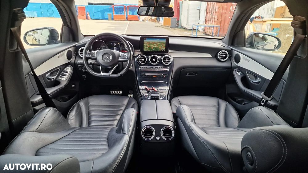 Mercedes-Benz GLC Coupe 250 d 4Matic 9G-TRONIC AMG Line - 21