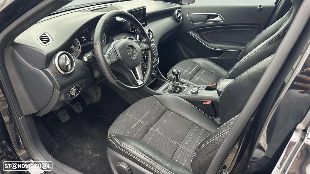 Mercedes-Benz A 200 CDI (BlueEFFICIENCY) - 11